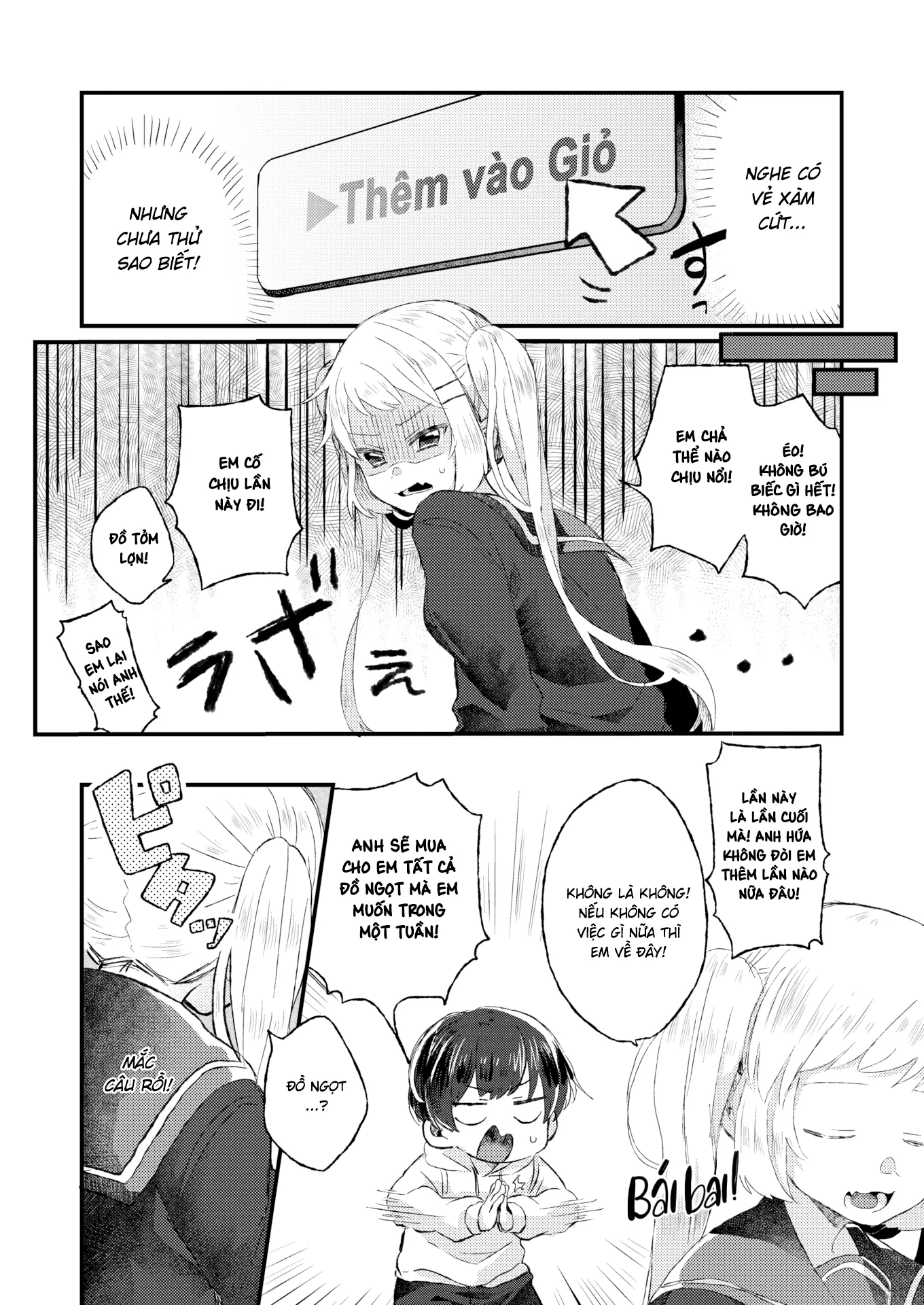HentaiVN.net - Ảnh 5 - Ngọt, Đắng và Vô Cùng Ngây Thơ - Oneshot