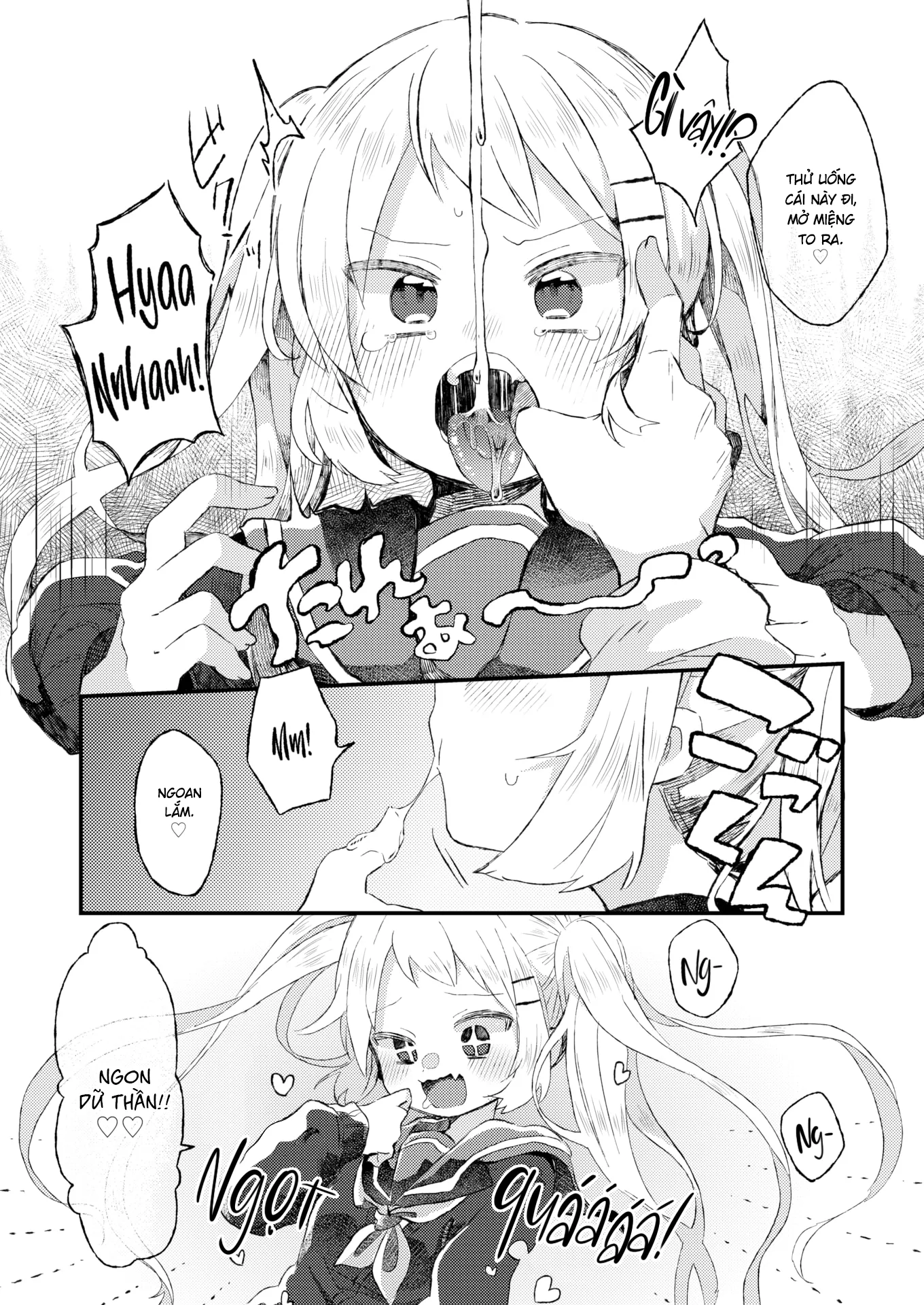 HentaiVN.net - Ảnh 9 - Ngọt, Đắng và Vô Cùng Ngây Thơ - Oneshot