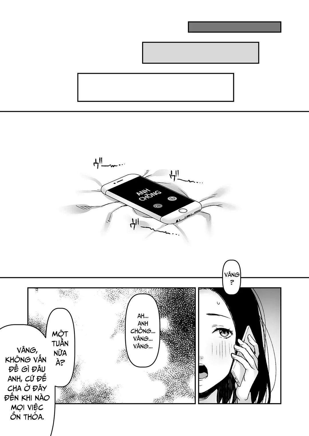 HentaiVN.net - Ảnh 38 - Một mình với cha chồng vào một đêm nọ [Gifu to Futarikiri no Yoru ni; On a Night Alone With My Father In-Law] - Oneshot