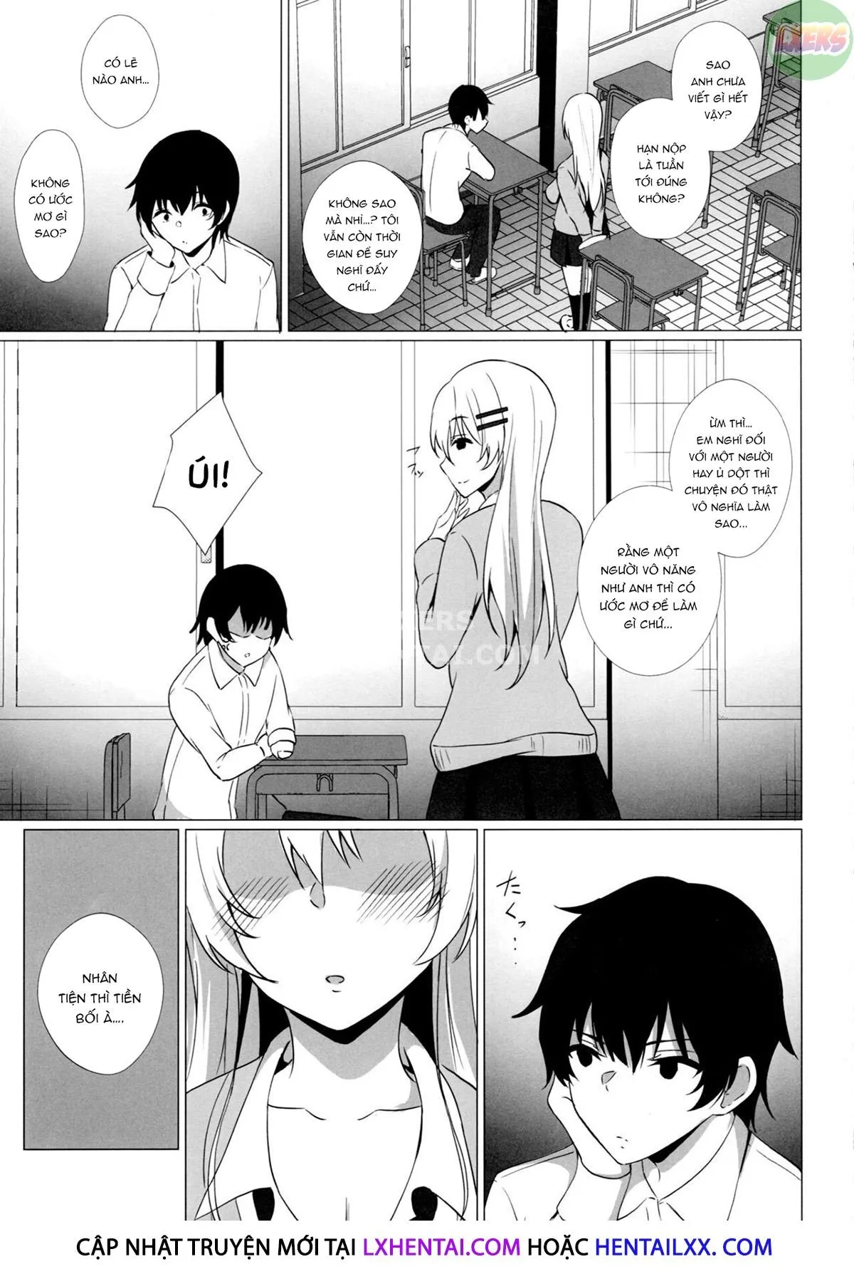 HentaiVN.net - Ảnh 9 - Takamiya-San Wa Aisaretai [~Yokkyuu Fuman Na Kouhai Gal Ni Ichaicha Nakadashi SEX O Shita Hanashi~] - Oneshot