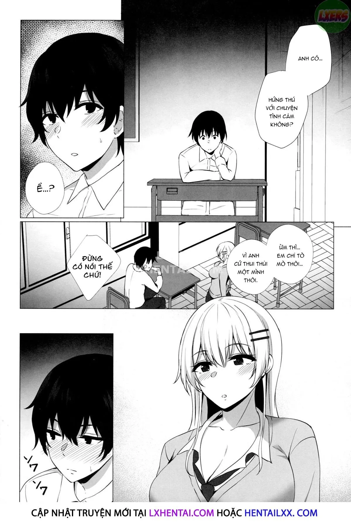 HentaiVN.net - Ảnh 10 - Takamiya-San Wa Aisaretai [~Yokkyuu Fuman Na Kouhai Gal Ni Ichaicha Nakadashi SEX O Shita Hanashi~] - Oneshot