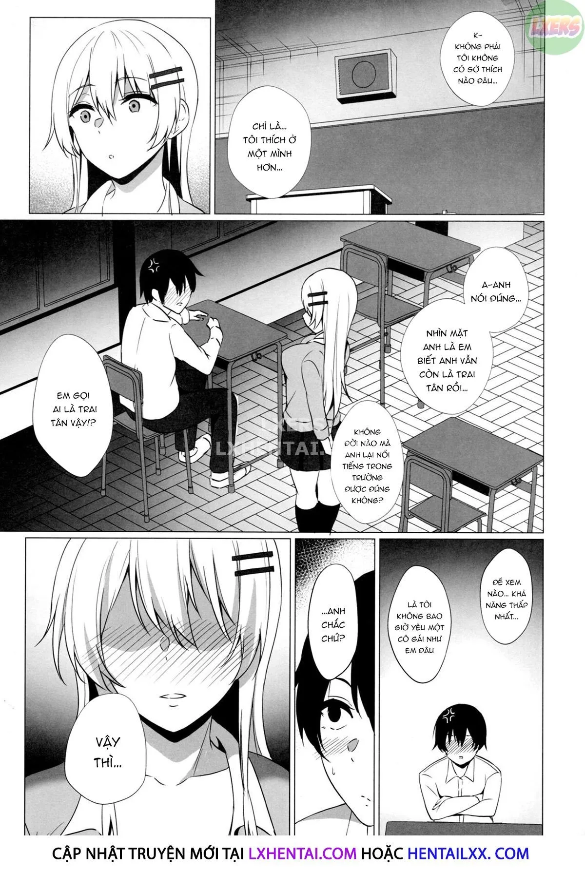 HentaiVN.net - Ảnh 11 - Takamiya-San Wa Aisaretai [~Yokkyuu Fuman Na Kouhai Gal Ni Ichaicha Nakadashi SEX O Shita Hanashi~] - Oneshot