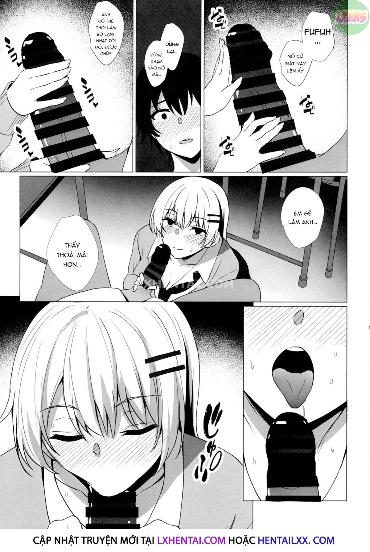 HentaiVN.net - Ảnh 15 - Takamiya-San Wa Aisaretai [~Yokkyuu Fuman Na Kouhai Gal Ni Ichaicha Nakadashi SEX O Shita Hanashi~] - Oneshot