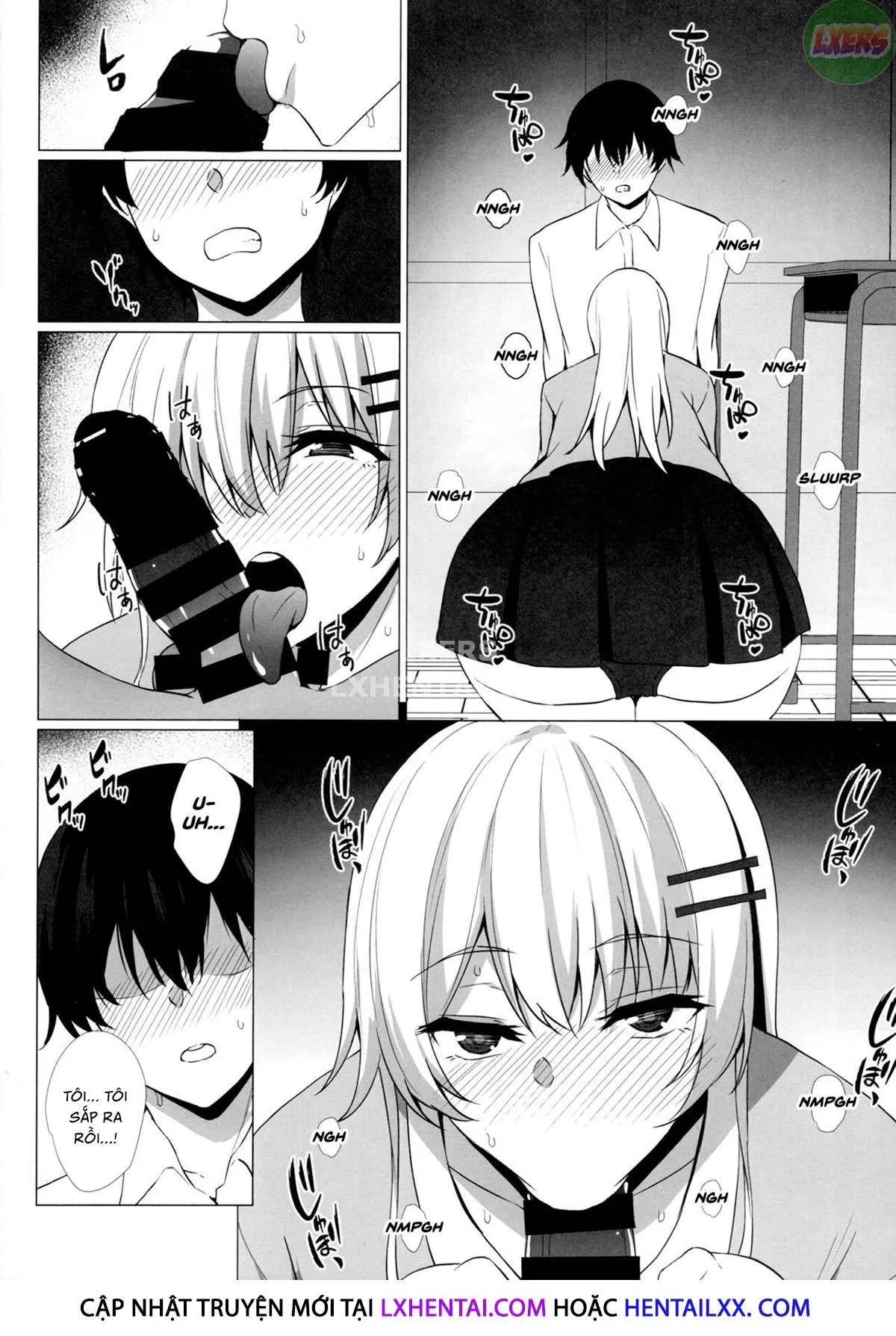 HentaiVN.net - Ảnh 16 - Takamiya-San Wa Aisaretai [~Yokkyuu Fuman Na Kouhai Gal Ni Ichaicha Nakadashi SEX O Shita Hanashi~] - Oneshot