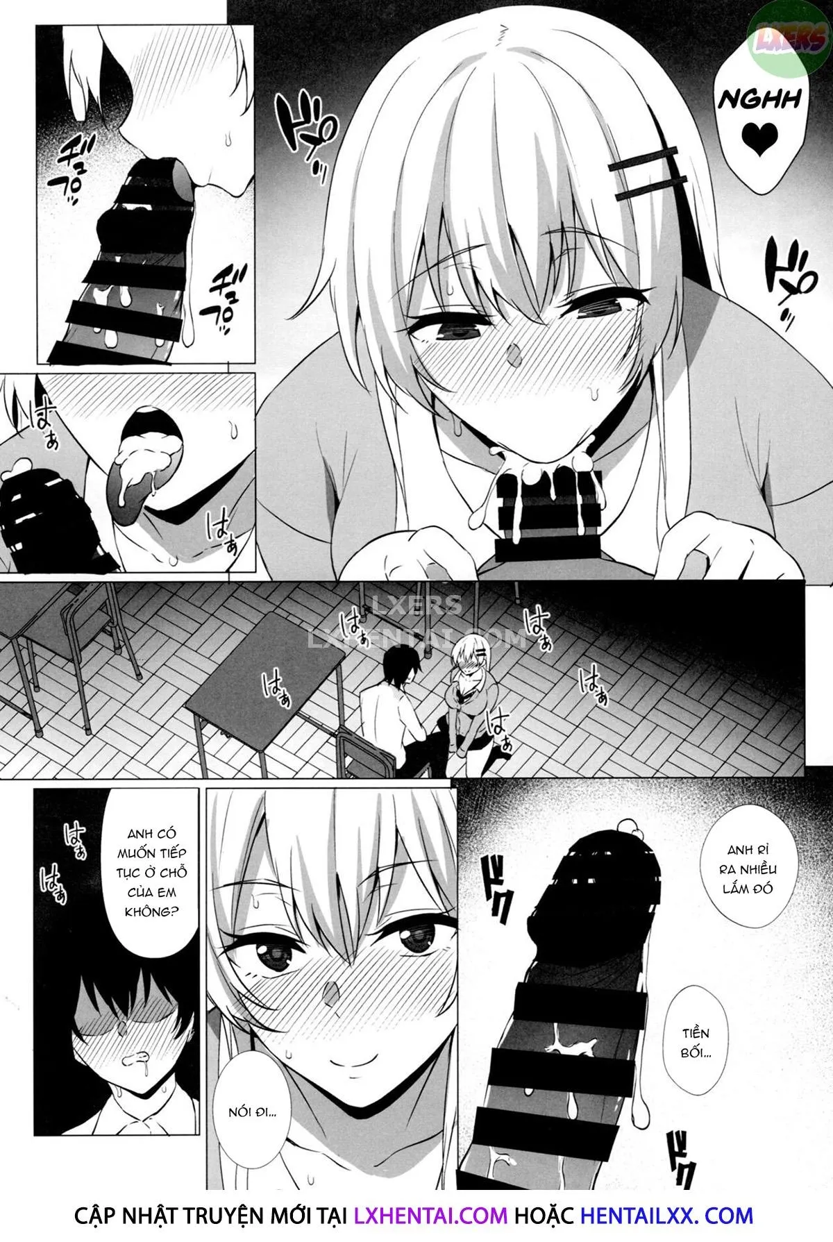 HentaiVN.net - Ảnh 17 - Takamiya-San Wa Aisaretai [~Yokkyuu Fuman Na Kouhai Gal Ni Ichaicha Nakadashi SEX O Shita Hanashi~] - Oneshot