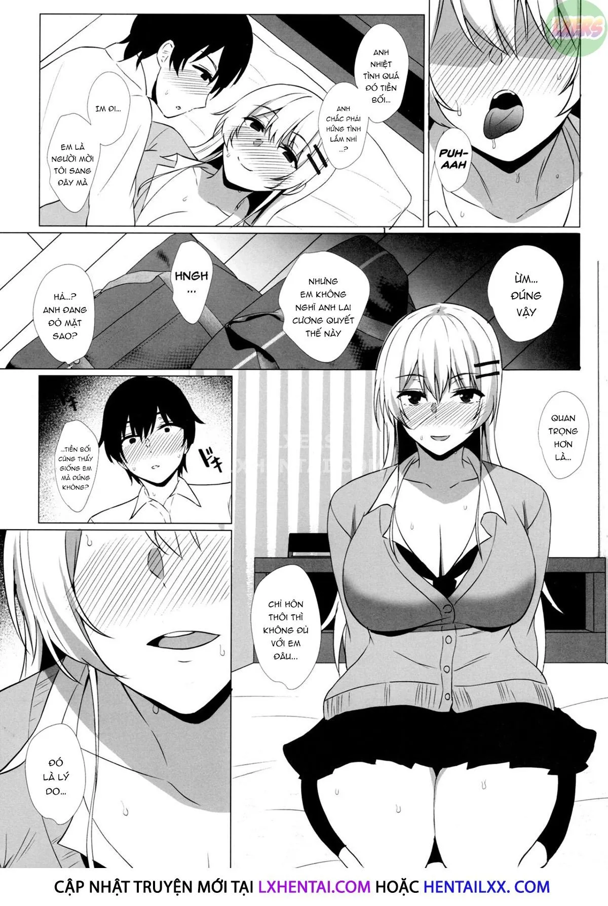 HentaiVN.net - Ảnh 19 - Takamiya-San Wa Aisaretai [~Yokkyuu Fuman Na Kouhai Gal Ni Ichaicha Nakadashi SEX O Shita Hanashi~] - Oneshot