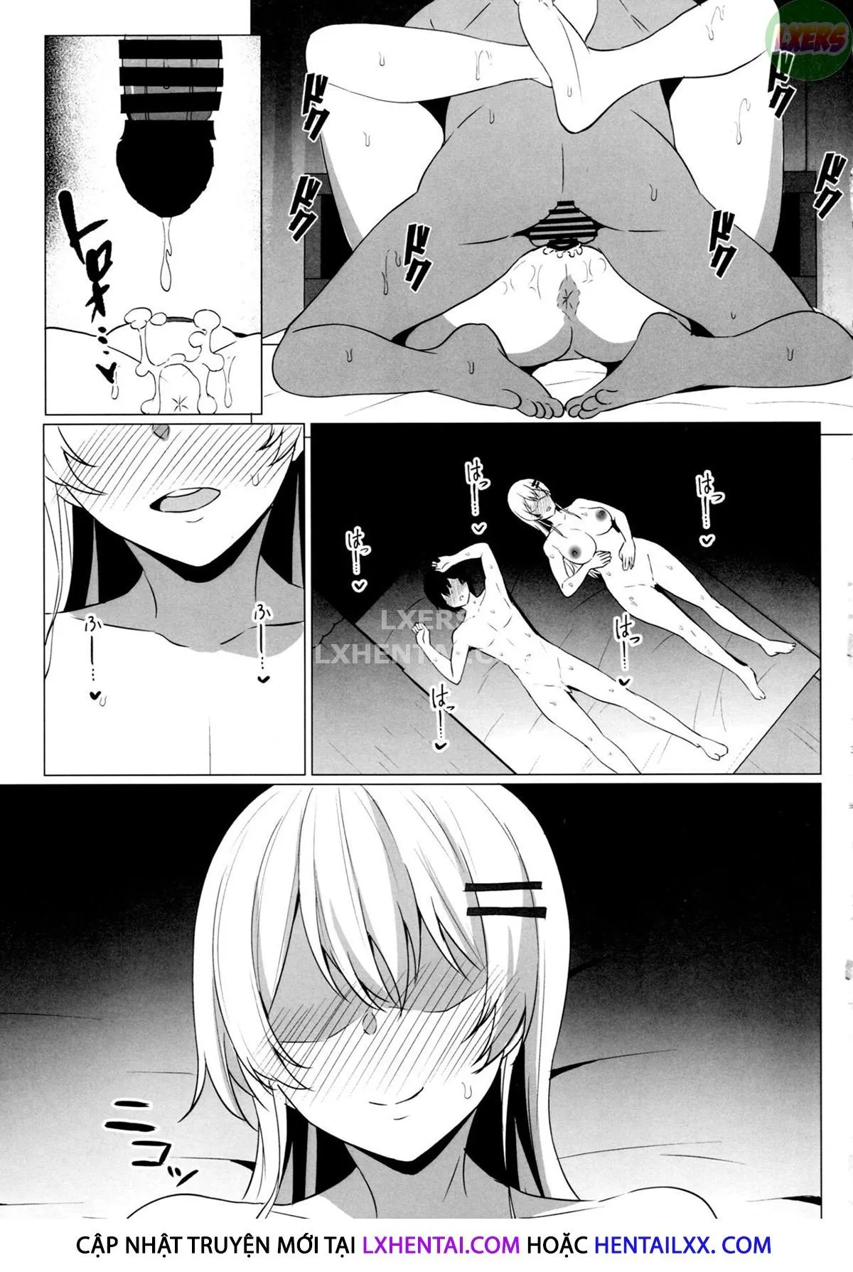 HentaiVN.net - Ảnh 35 - Takamiya-San Wa Aisaretai [~Yokkyuu Fuman Na Kouhai Gal Ni Ichaicha Nakadashi SEX O Shita Hanashi~] - Oneshot