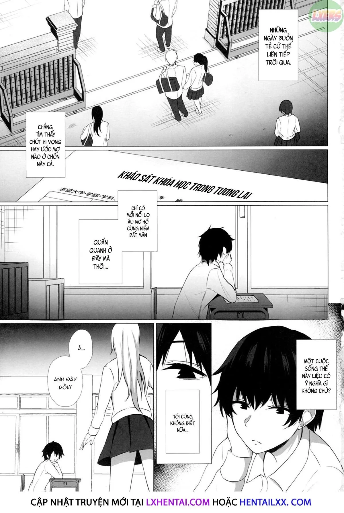 HentaiVN.net - Ảnh 5 - Takamiya-San Wa Aisaretai [~Yokkyuu Fuman Na Kouhai Gal Ni Ichaicha Nakadashi SEX O Shita Hanashi~] - Oneshot