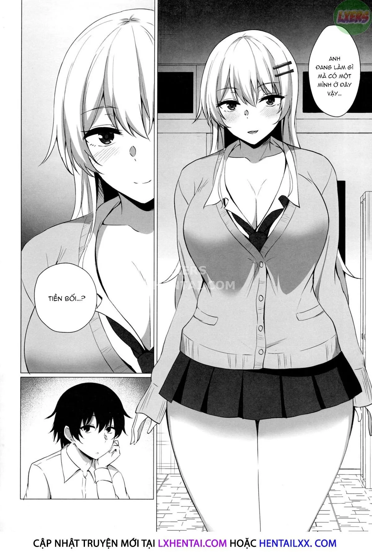 HentaiVN.net - Ảnh 6 - Takamiya-San Wa Aisaretai [~Yokkyuu Fuman Na Kouhai Gal Ni Ichaicha Nakadashi SEX O Shita Hanashi~] - Oneshot
