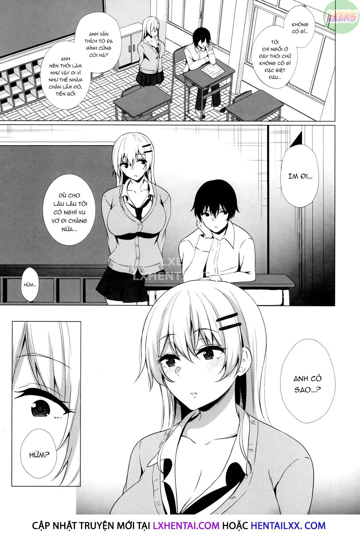 HentaiVN.net - Ảnh 7 - Takamiya-San Wa Aisaretai [~Yokkyuu Fuman Na Kouhai Gal Ni Ichaicha Nakadashi SEX O Shita Hanashi~] - Oneshot