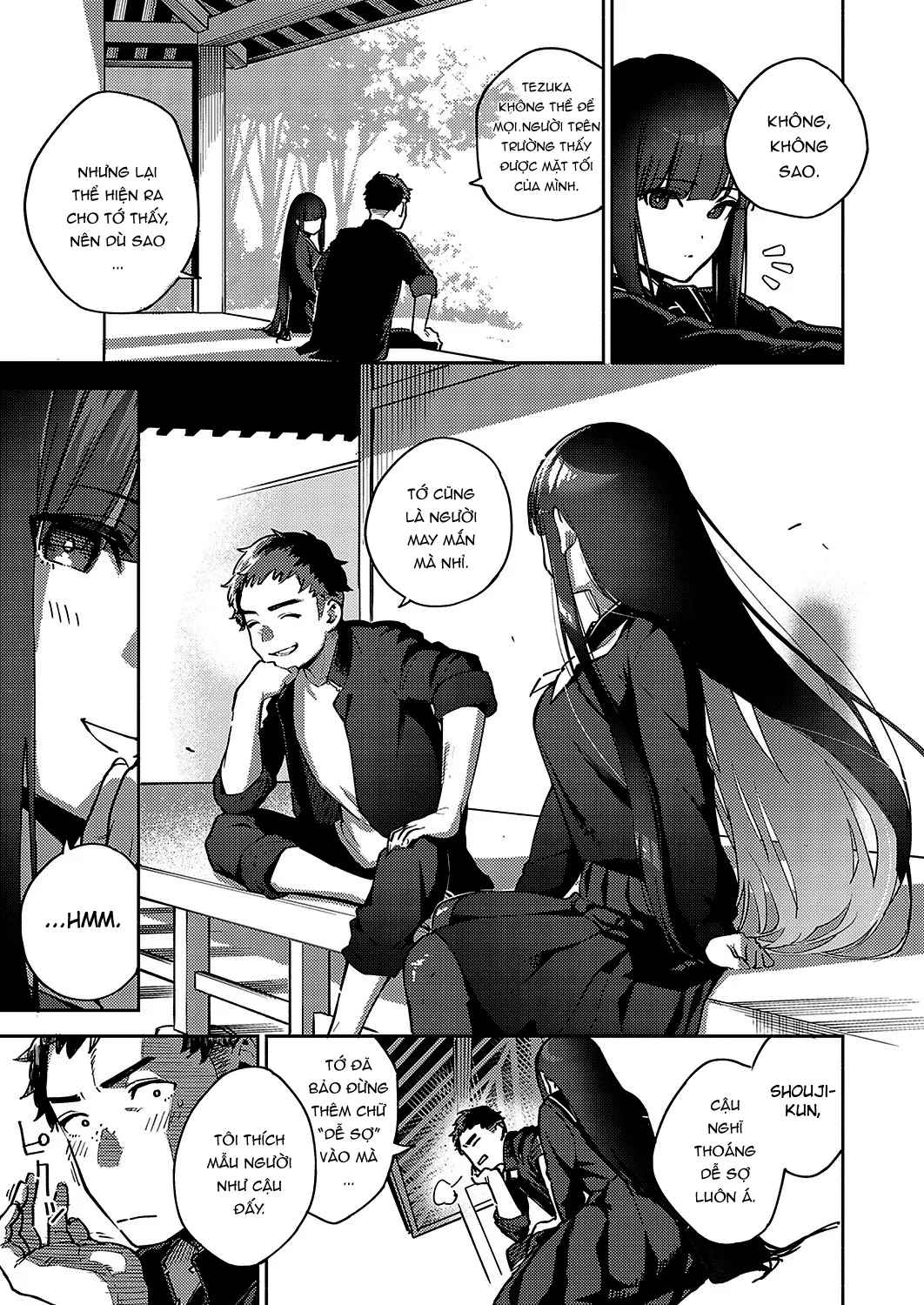 HentaiVN.net - Ảnh 11 - Tạm biệt cô bạn chuyển trường [Sayonara Tenkousei | Goodbye Transfer Student] - Oneshot ngọt