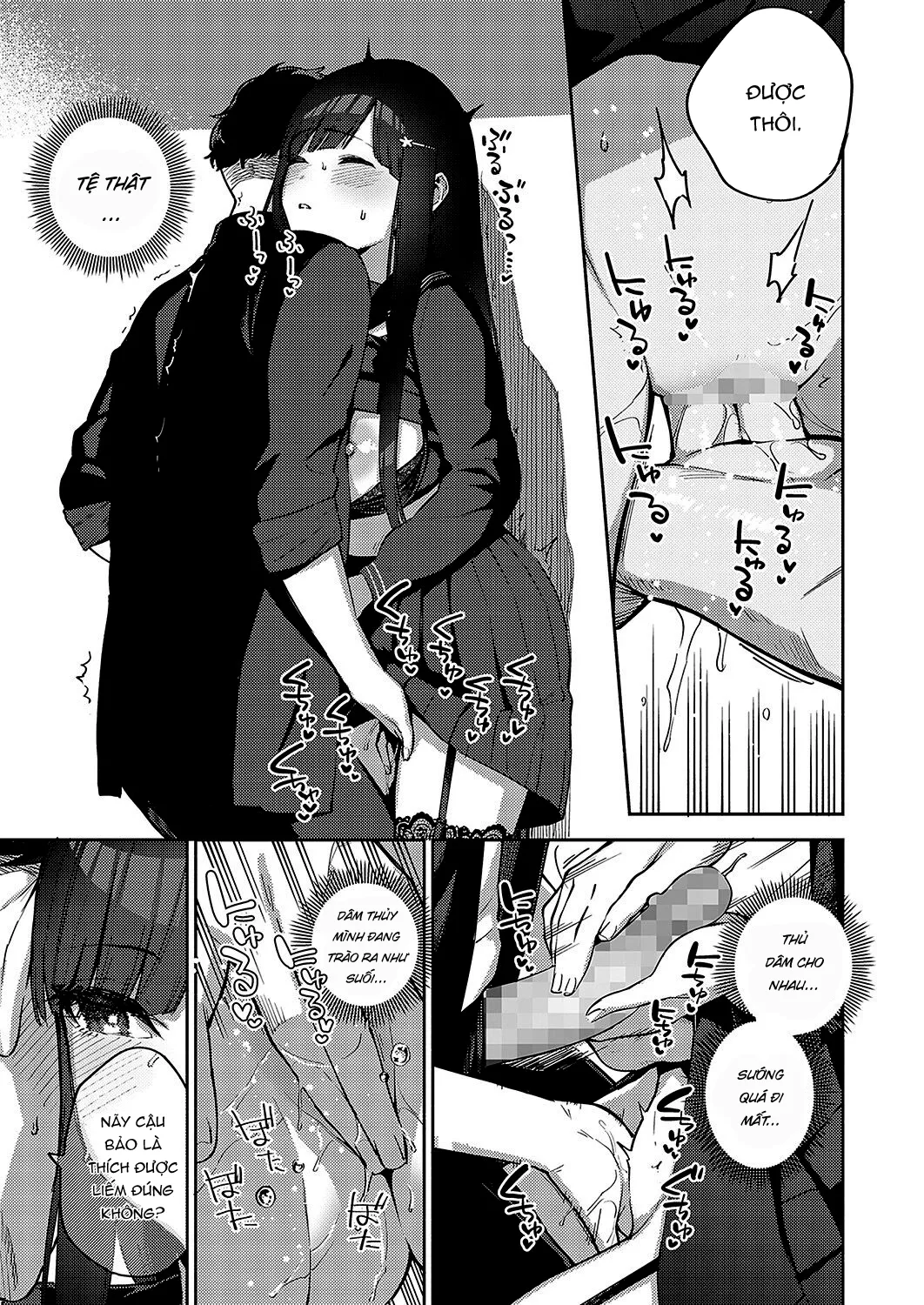 HentaiVN.net - Ảnh 17 - Tạm biệt cô bạn chuyển trường [Sayonara Tenkousei | Goodbye Transfer Student] - Oneshot ngọt