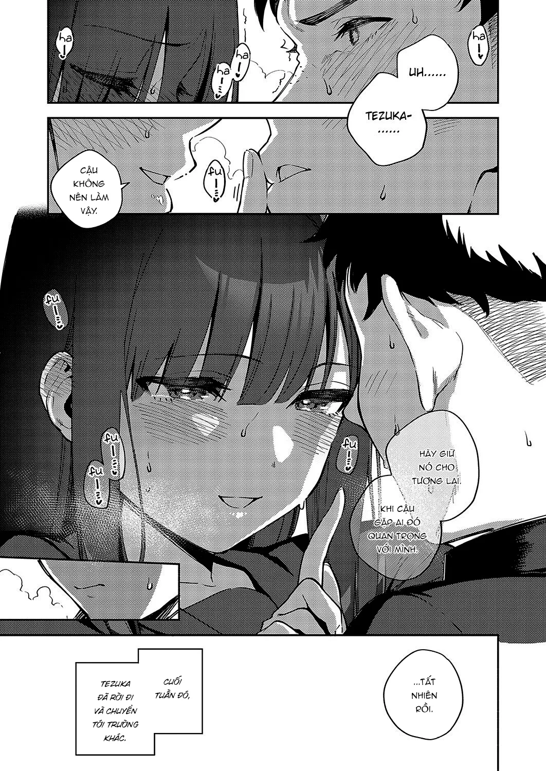 HentaiVN.net - Ảnh 27 - Tạm biệt cô bạn chuyển trường [Sayonara Tenkousei | Goodbye Transfer Student] - Oneshot ngọt