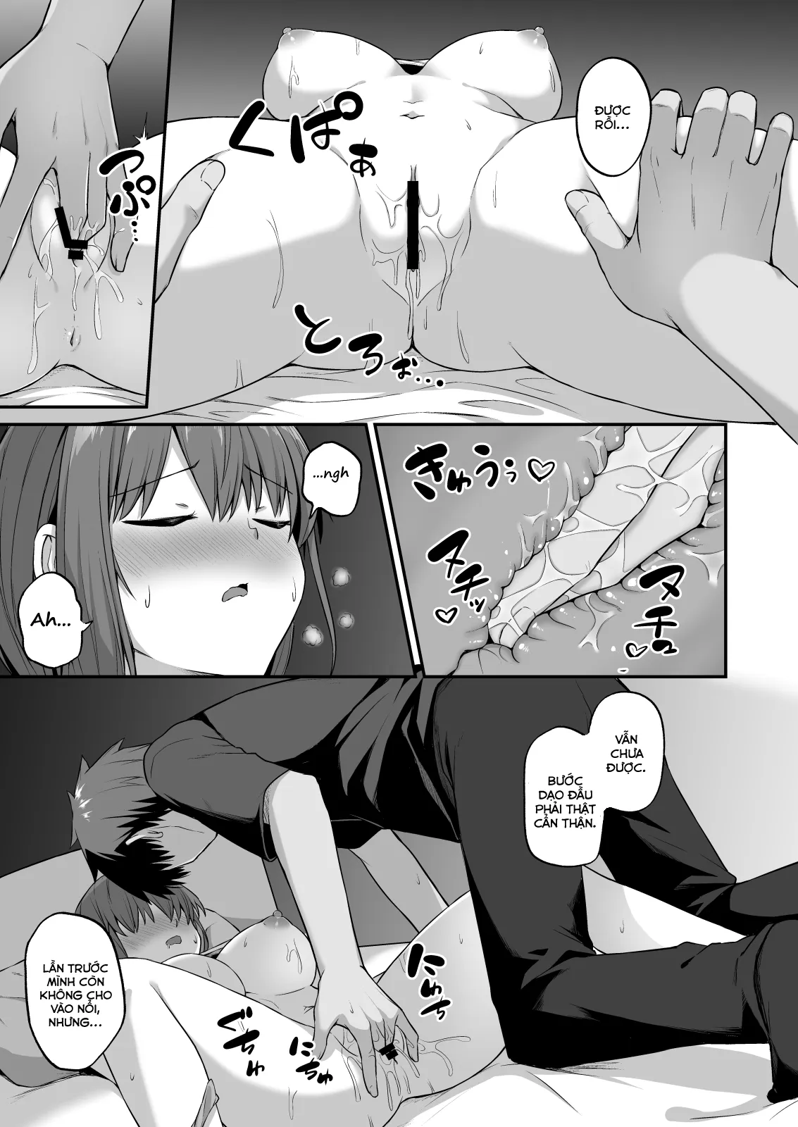 HentaiVN.net - Ảnh 11 - Kế Hoạch Biến Cô Em Gái Thành Của Riêng Mình [Wagamama Imouto Onaho-ka Keikaku ~Neru Imouto o Kaihatsu Choukyou~ ; Bratty Sister Onahole Plan ~Developing and Breaking the Sleeping Sister~] - Oneshot