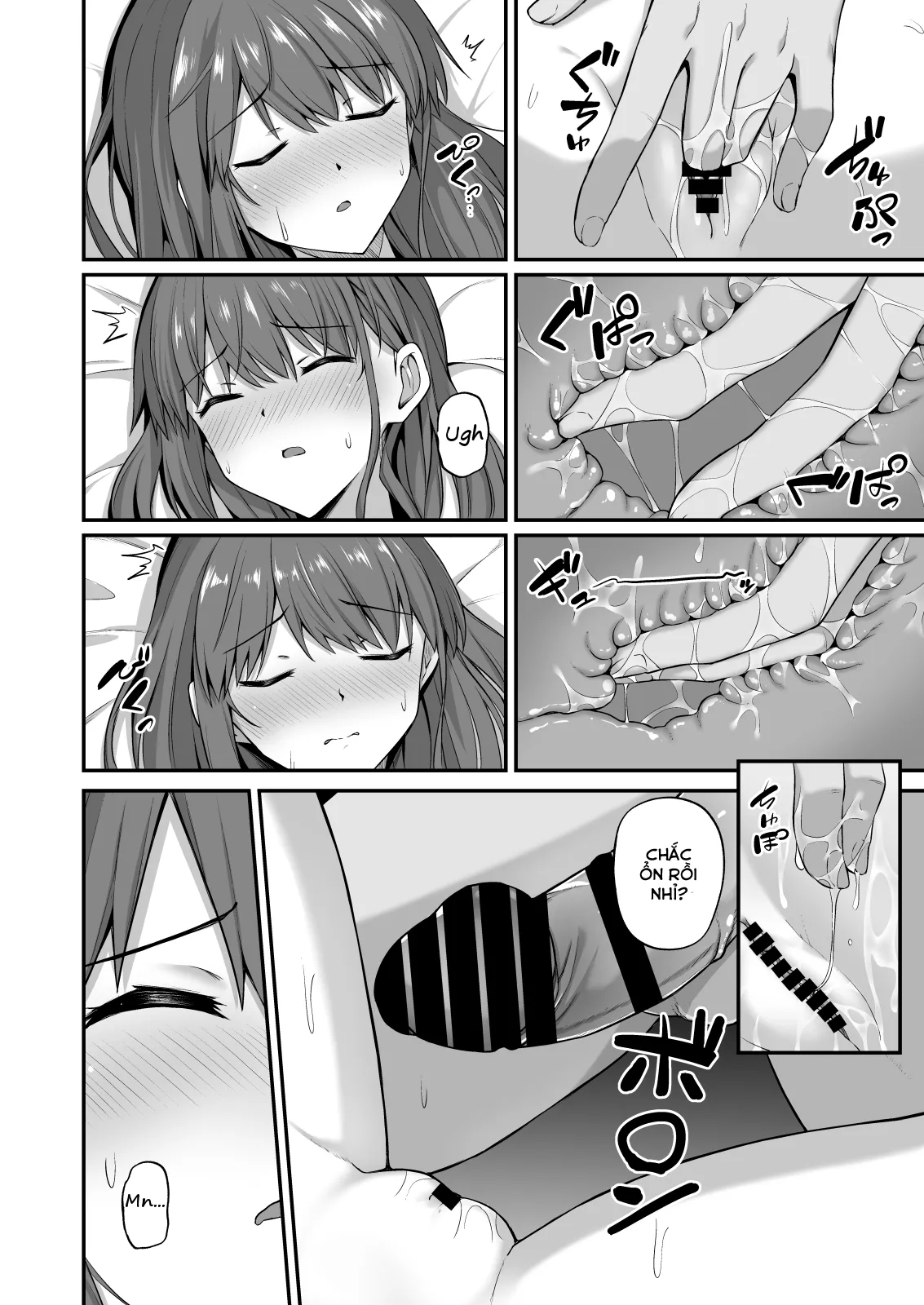 HentaiVN.net - Ảnh 12 - Kế Hoạch Biến Cô Em Gái Thành Của Riêng Mình [Wagamama Imouto Onaho-ka Keikaku ~Neru Imouto o Kaihatsu Choukyou~ ; Bratty Sister Onahole Plan ~Developing and Breaking the Sleeping Sister~] - Oneshot