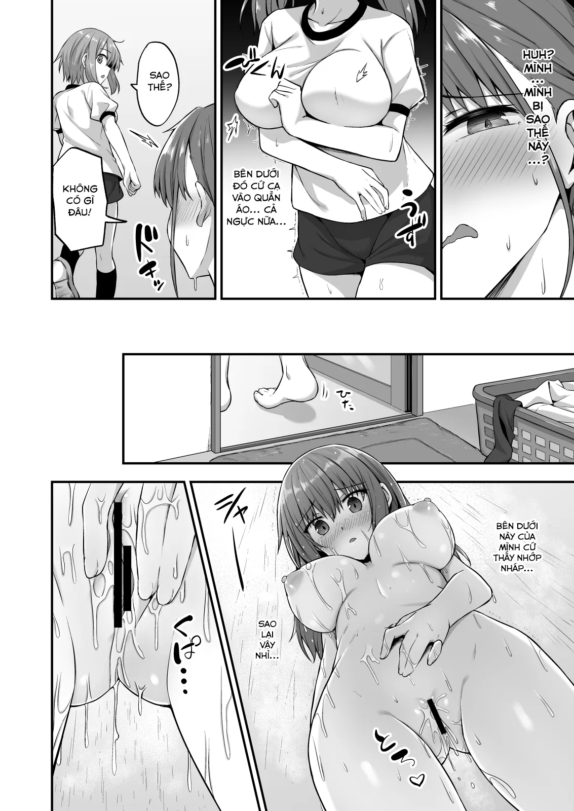 HentaiVN.net - Ảnh 22 - Kế Hoạch Biến Cô Em Gái Thành Của Riêng Mình [Wagamama Imouto Onaho-ka Keikaku ~Neru Imouto o Kaihatsu Choukyou~ ; Bratty Sister Onahole Plan ~Developing and Breaking the Sleeping Sister~] - Oneshot