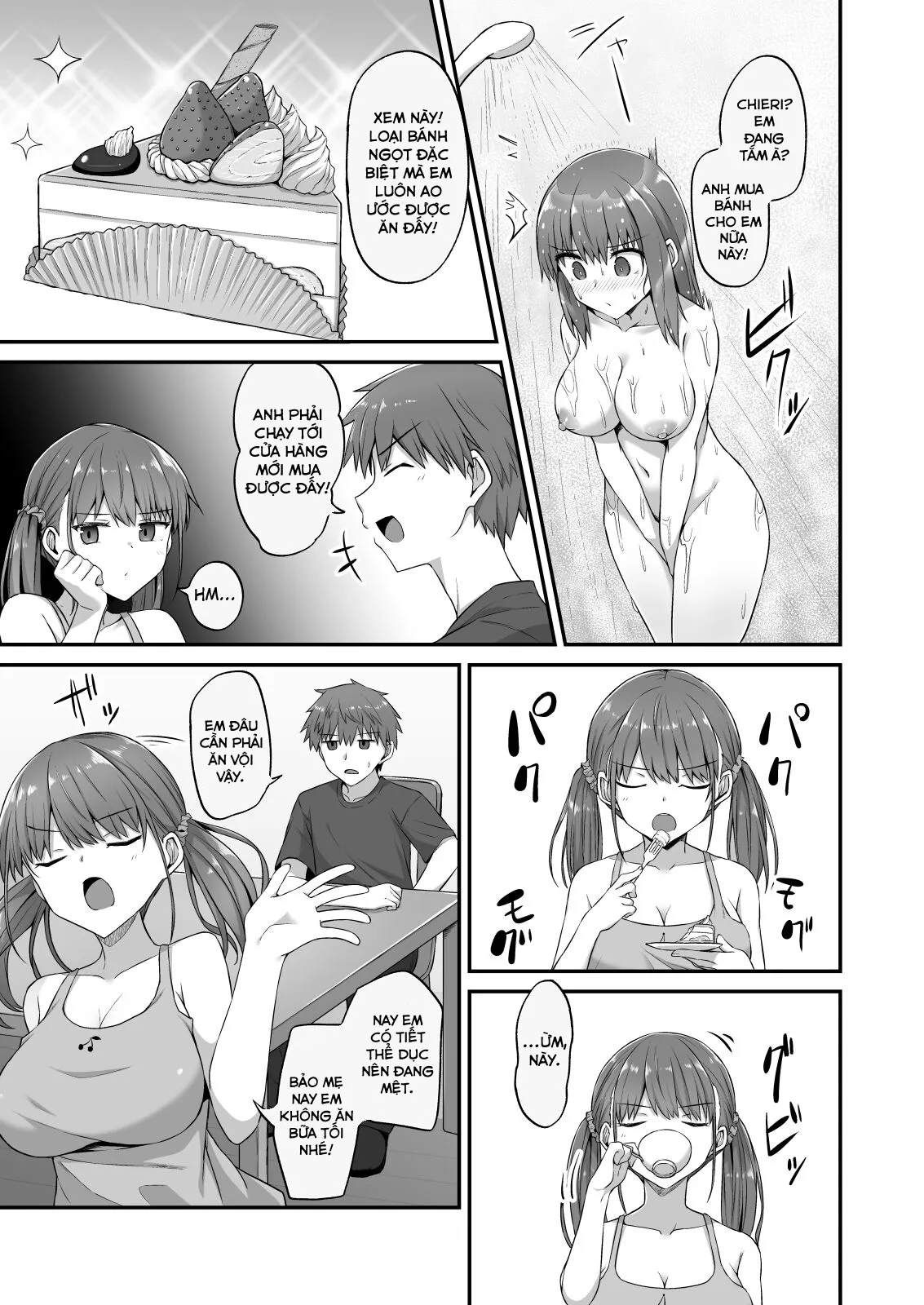 HentaiVN.net - Ảnh 23 - Kế Hoạch Biến Cô Em Gái Thành Của Riêng Mình [Wagamama Imouto Onaho-ka Keikaku ~Neru Imouto o Kaihatsu Choukyou~ ; Bratty Sister Onahole Plan ~Developing and Breaking the Sleeping Sister~] - Oneshot