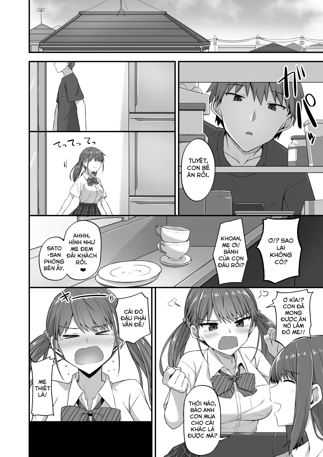 HentaiVN.net - Ảnh 28 - Kế Hoạch Biến Cô Em Gái Thành Của Riêng Mình [Wagamama Imouto Onaho-ka Keikaku ~Neru Imouto o Kaihatsu Choukyou~ ; Bratty Sister Onahole Plan ~Developing and Breaking the Sleeping Sister~] - Oneshot