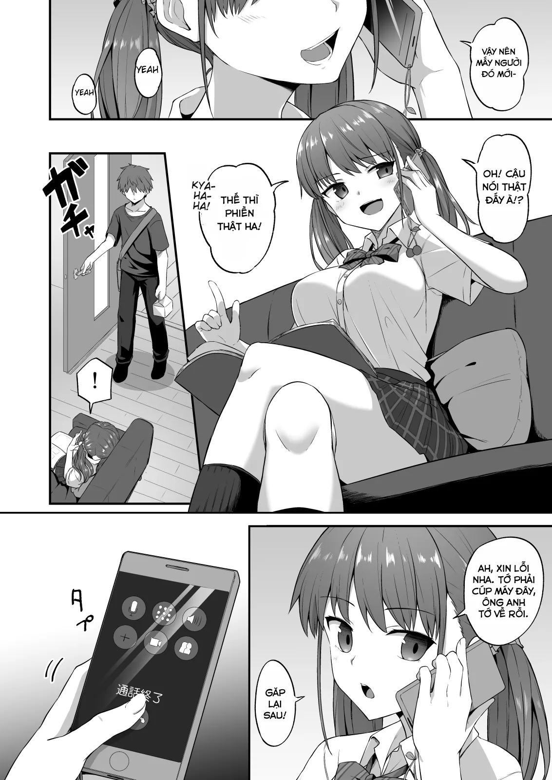 HentaiVN.net - Ảnh 4 - Kế Hoạch Biến Cô Em Gái Thành Của Riêng Mình [Wagamama Imouto Onaho-ka Keikaku ~Neru Imouto o Kaihatsu Choukyou~ ; Bratty Sister Onahole Plan ~Developing and Breaking the Sleeping Sister~] - Oneshot