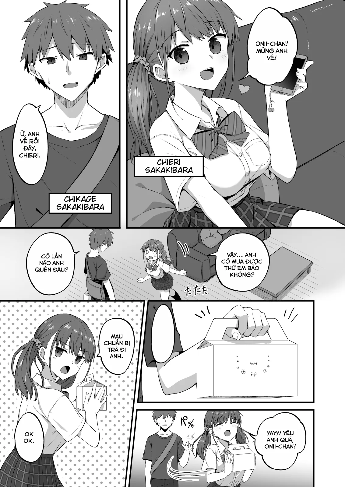 HentaiVN.net - Ảnh 5 - Kế Hoạch Biến Cô Em Gái Thành Của Riêng Mình [Wagamama Imouto Onaho-ka Keikaku ~Neru Imouto o Kaihatsu Choukyou~ ; Bratty Sister Onahole Plan ~Developing and Breaking the Sleeping Sister~] - Oneshot