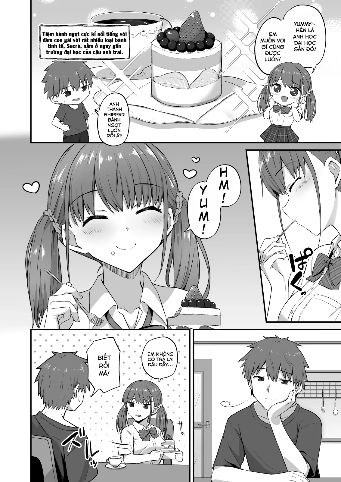HentaiVN.net - Ảnh 6 - Kế Hoạch Biến Cô Em Gái Thành Của Riêng Mình [Wagamama Imouto Onaho-ka Keikaku ~Neru Imouto o Kaihatsu Choukyou~ ; Bratty Sister Onahole Plan ~Developing and Breaking the Sleeping Sister~] - Oneshot