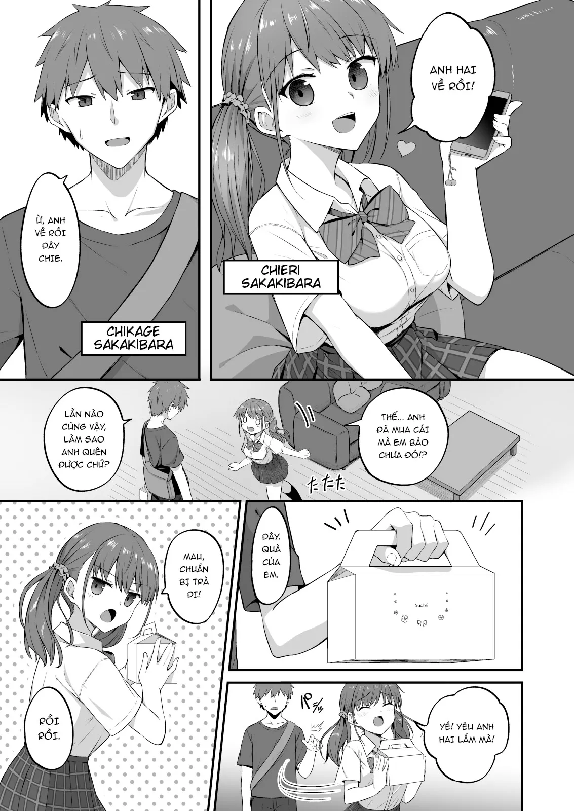 HentaiVN.net - Ảnh 9 - Wagamama Imouto Onaho-ka Keikaku ~Neru Imouto o Kaihatsu Choukyou - Oneshot