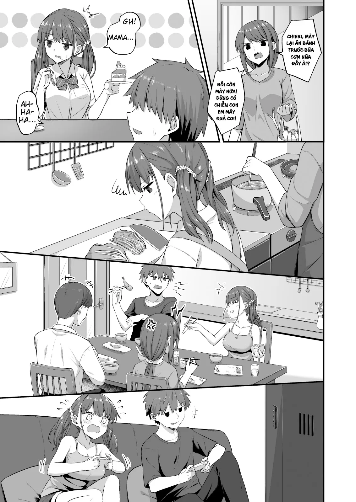 HentaiVN.net - Ảnh 11 - Wagamama Imouto Onaho-ka Keikaku ~Neru Imouto o Kaihatsu Choukyou - Oneshot