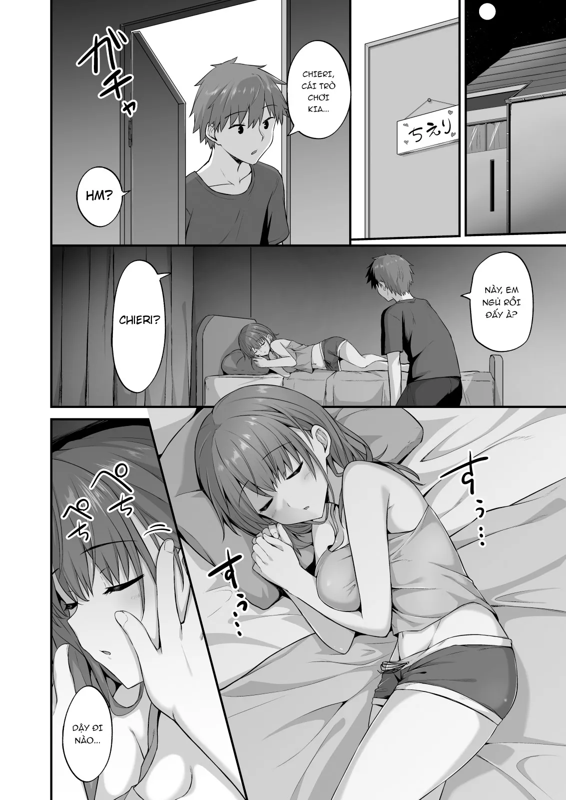 HentaiVN.net - Ảnh 12 - Wagamama Imouto Onaho-ka Keikaku ~Neru Imouto o Kaihatsu Choukyou - Oneshot