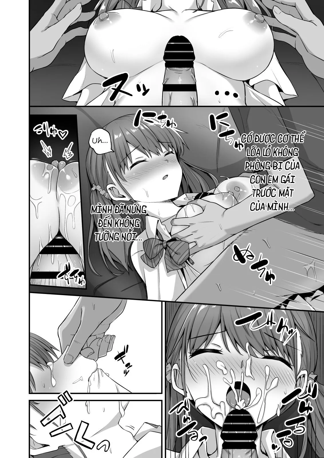 HentaiVN.net - Ảnh 22 - Wagamama Imouto Onaho-ka Keikaku ~Neru Imouto o Kaihatsu Choukyou - Oneshot