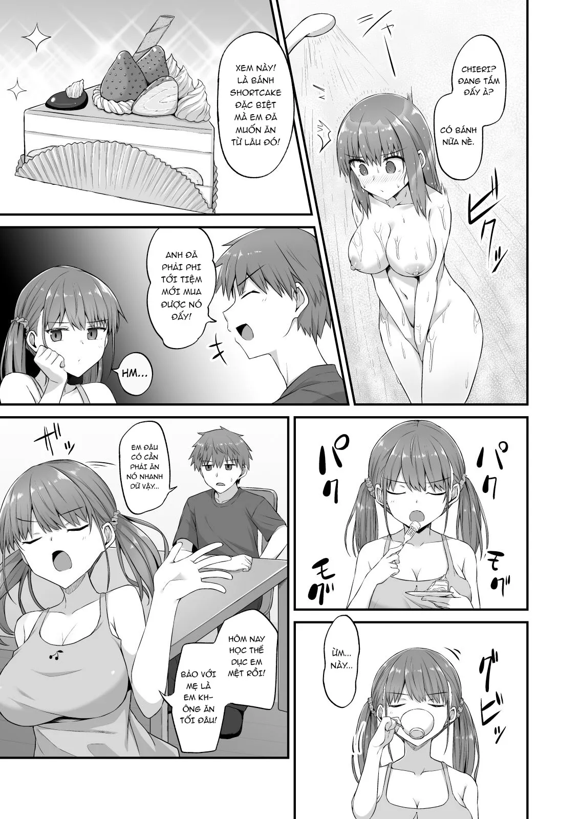 HentaiVN.net - Ảnh 27 - Wagamama Imouto Onaho-ka Keikaku ~Neru Imouto o Kaihatsu Choukyou - Oneshot