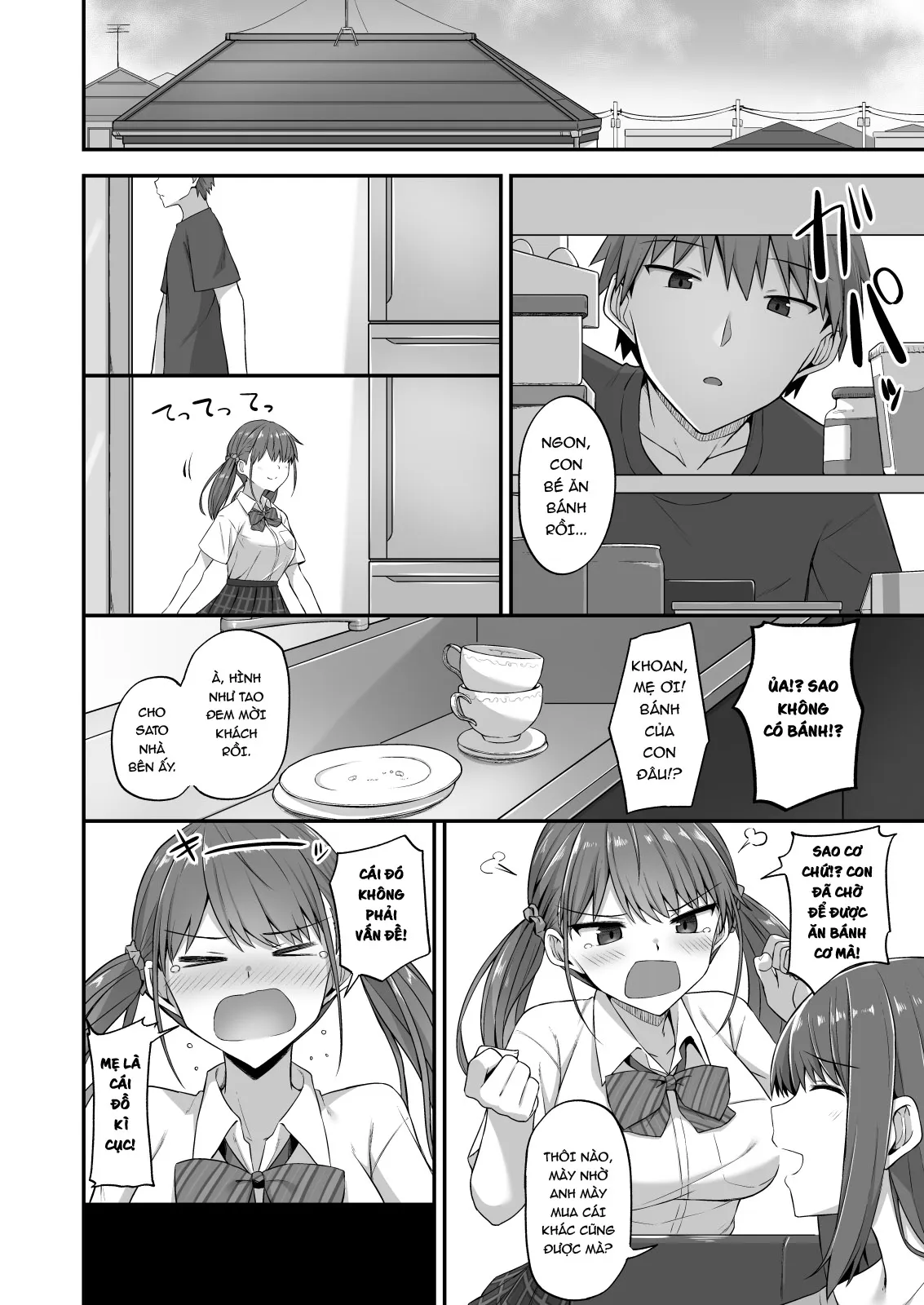 HentaiVN.net - Ảnh 32 - Wagamama Imouto Onaho-ka Keikaku ~Neru Imouto o Kaihatsu Choukyou - Oneshot