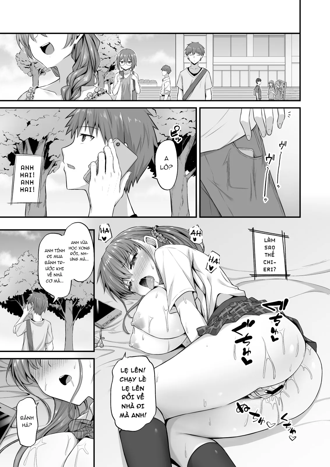HentaiVN.net - Ảnh 43 - Wagamama Imouto Onaho-ka Keikaku ~Neru Imouto o Kaihatsu Choukyou - Oneshot