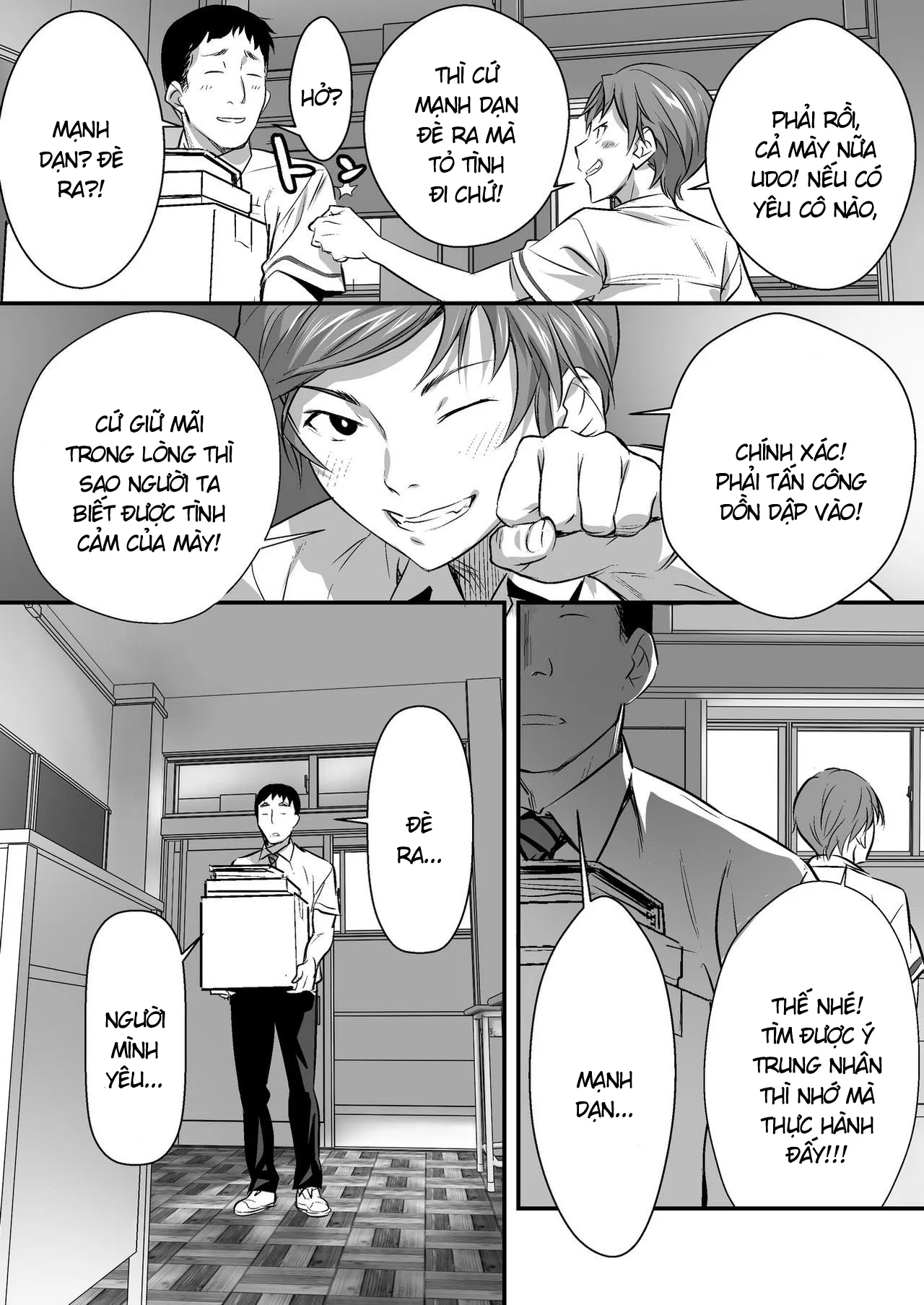 HentaiVN.net - Ảnh 17 - Udo 「Akane wa Nankai mo Rape Suru to Kimochi Yoku Narunda.」 [ウド「アカネは何回もレイプすると気持ちよくなるんだ。」] - Chap 1