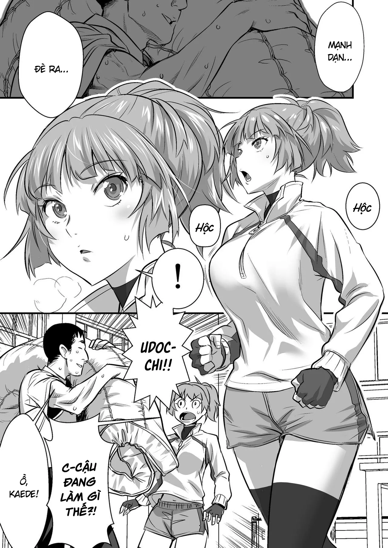 HentaiVN.net - Ảnh 18 - Udo 「Akane wa Nankai mo Rape Suru to Kimochi Yoku Narunda.」 [ウド「アカネは何回もレイプすると気持ちよくなるんだ。」] - Chap 1