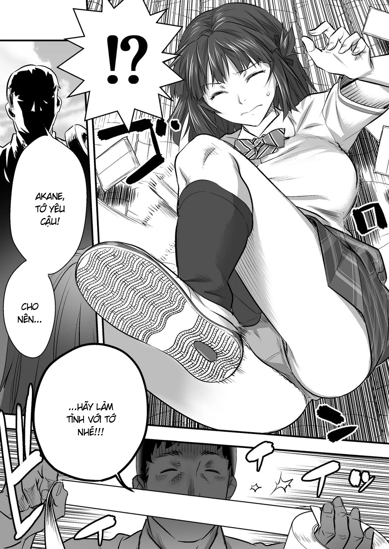 HentaiVN.net - Ảnh 22 - Udo 「Akane wa Nankai mo Rape Suru to Kimochi Yoku Narunda.」 [ウド「アカネは何回もレイプすると気持ちよくなるんだ。」] - Chap 1