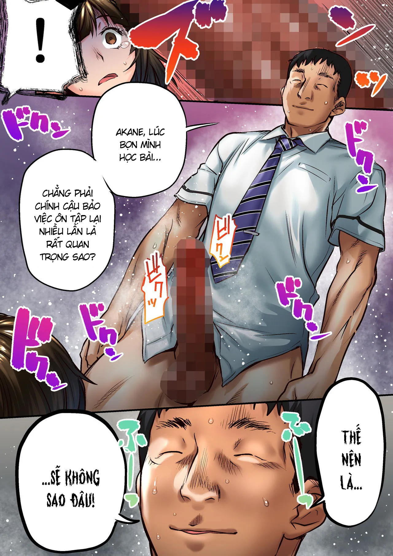 HentaiVN.net - Ảnh 25 - Udo 「Akane wa Nankai mo Rape Suru to Kimochi Yoku Narunda.」 [ウド「アカネは何回もレイプすると気持ちよくなるんだ。」] - Chap 1