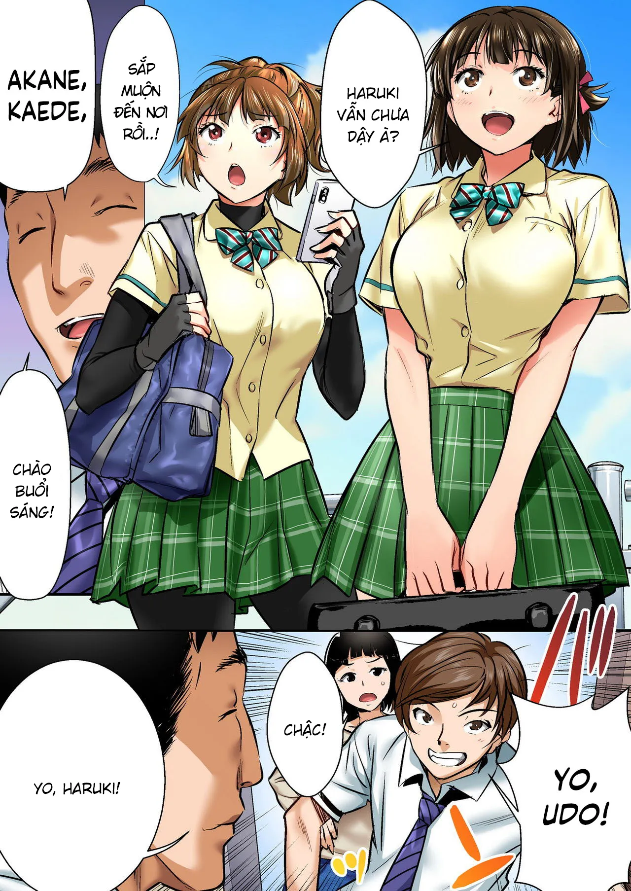 HentaiVN.net - Ảnh 4 - Udo 「Akane wa Nankai mo Rape Suru to Kimochi Yoku Narunda.」 [ウド「アカネは何回もレイプすると気持ちよくなるんだ。」] - Chap 1