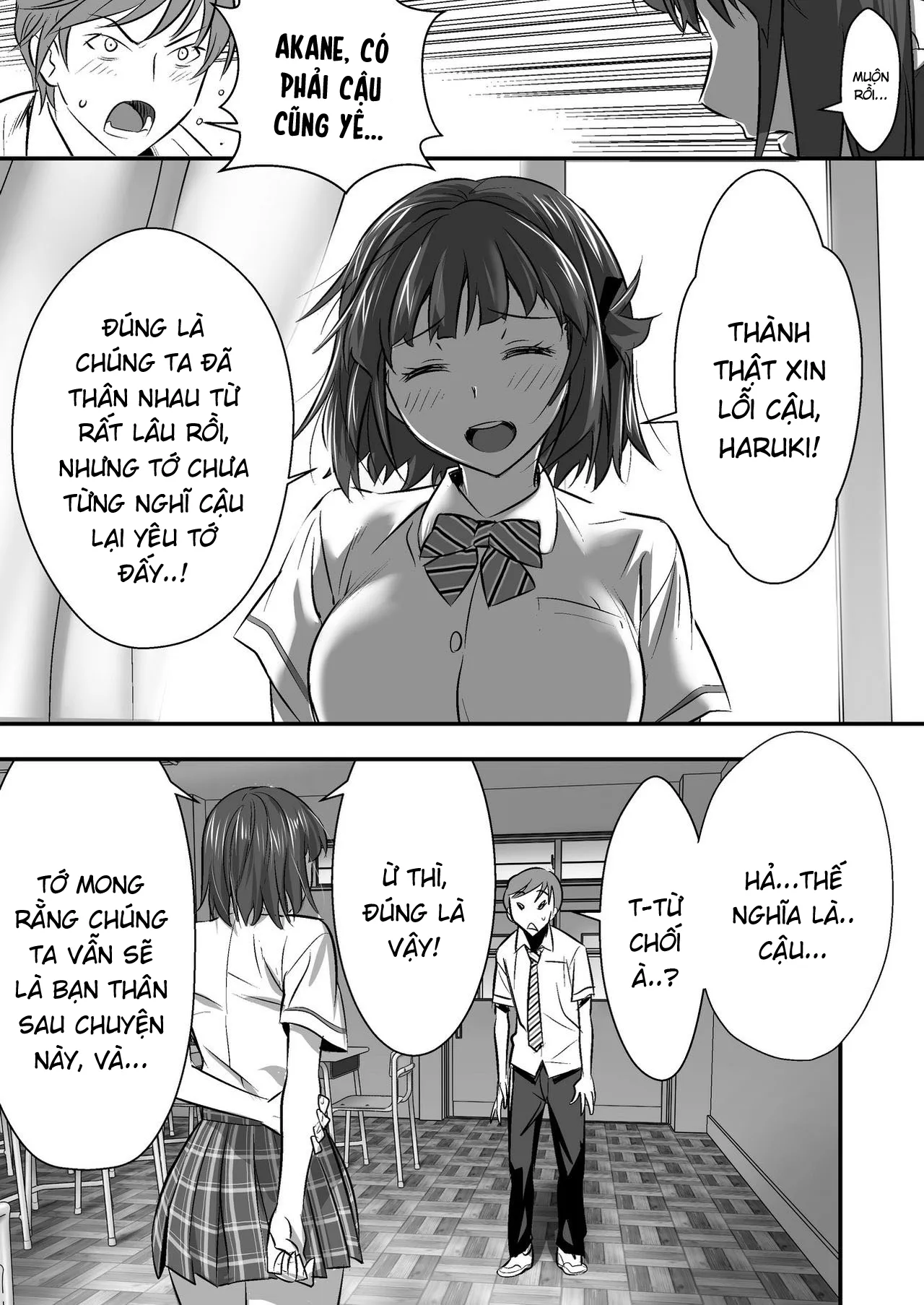 HentaiVN.net - Ảnh 50 - Udo 「Akane wa Nankai mo Rape Suru to Kimochi Yoku Narunda.」 [ウド「アカネは何回もレイプすると気持ちよくなるんだ。」] - Chap 1