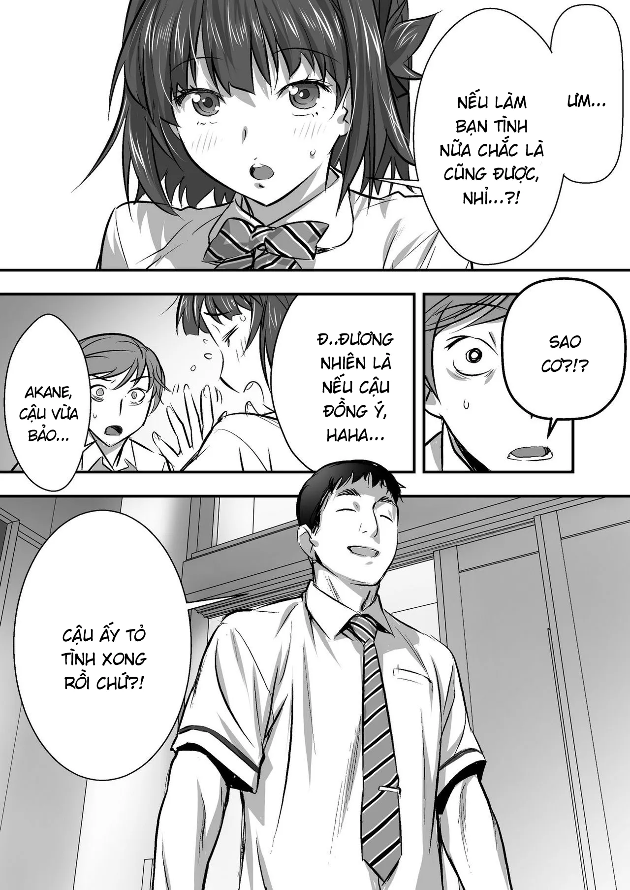 HentaiVN.net - Ảnh 51 - Udo 「Akane wa Nankai mo Rape Suru to Kimochi Yoku Narunda.」 [ウド「アカネは何回もレイプすると気持ちよくなるんだ。」] - Chap 1