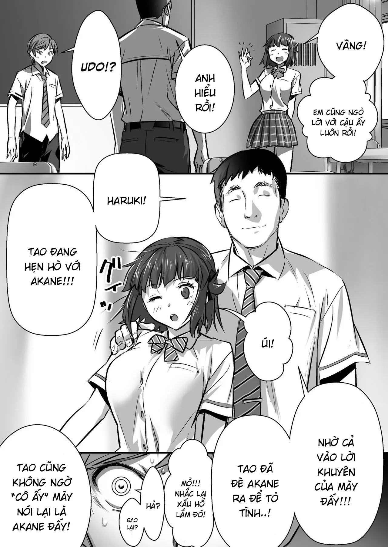 HentaiVN.net - Ảnh 52 - Udo 「Akane wa Nankai mo Rape Suru to Kimochi Yoku Narunda.」 [ウド「アカネは何回もレイプすると気持ちよくなるんだ。」] - Chap 1