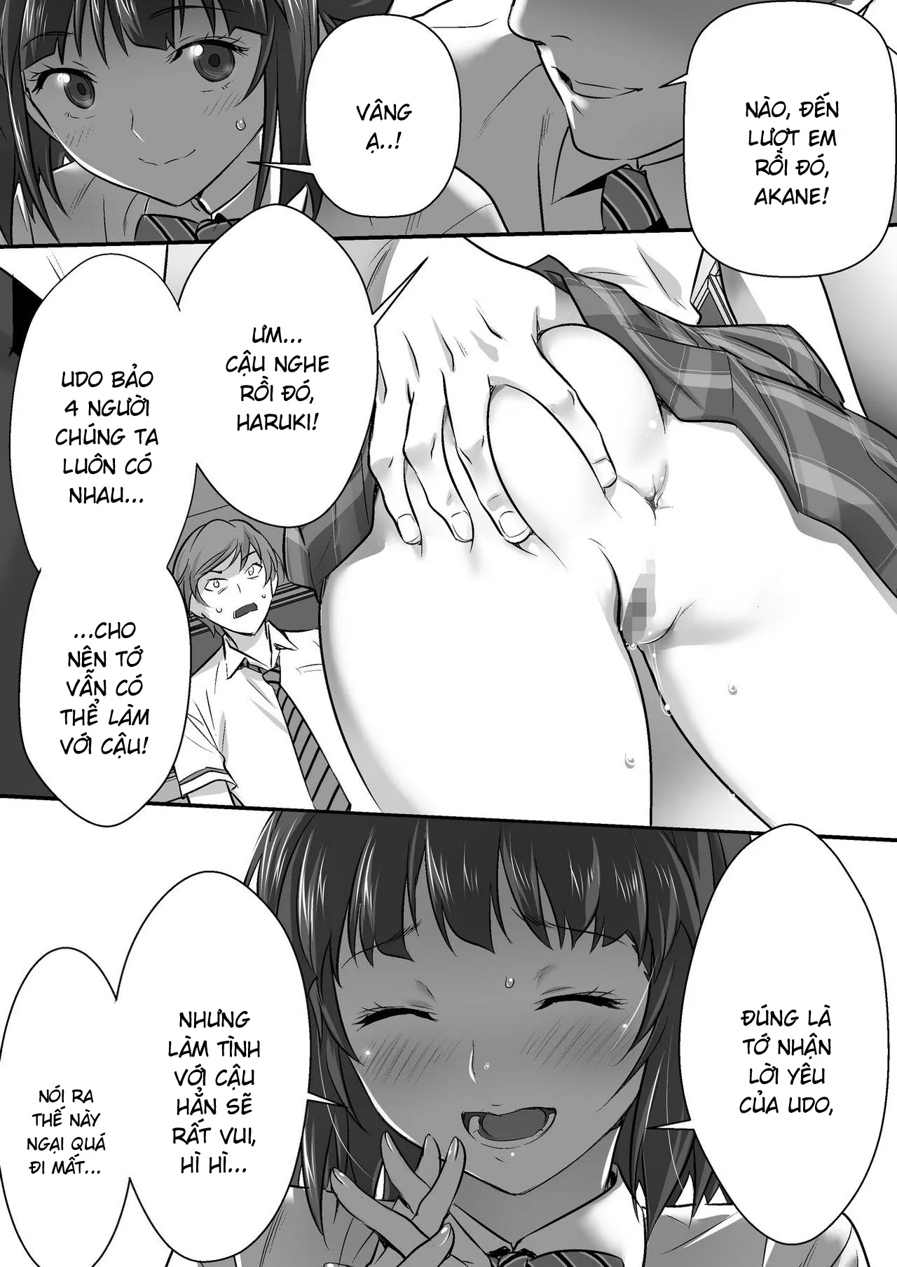 HentaiVN.net - Ảnh 54 - Udo 「Akane wa Nankai mo Rape Suru to Kimochi Yoku Narunda.」 [ウド「アカネは何回もレイプすると気持ちよくなるんだ。」] - Chap 1