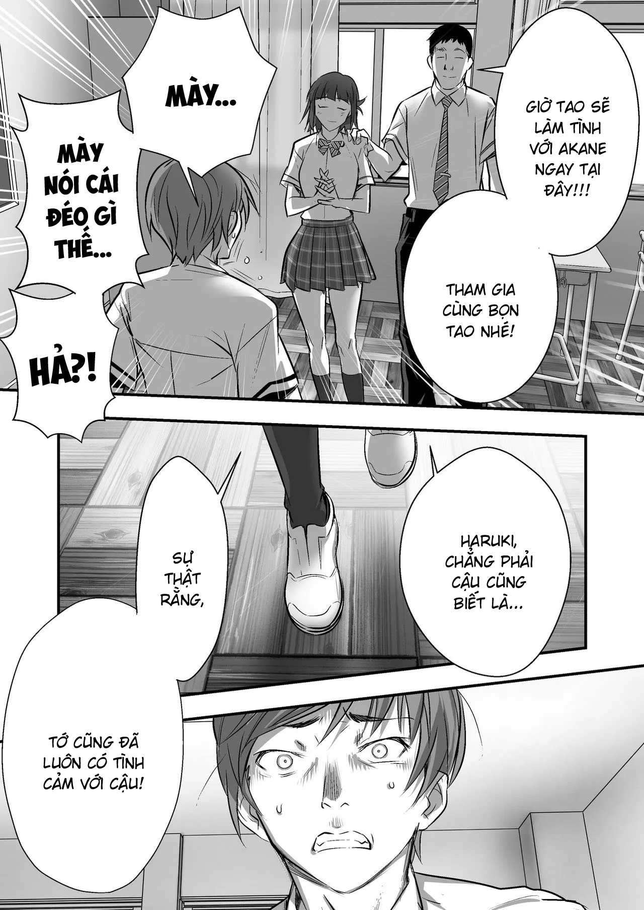 HentaiVN.net - Ảnh 55 - Udo 「Akane wa Nankai mo Rape Suru to Kimochi Yoku Narunda.」 [ウド「アカネは何回もレイプすると気持ちよくなるんだ。」] - Chap 1