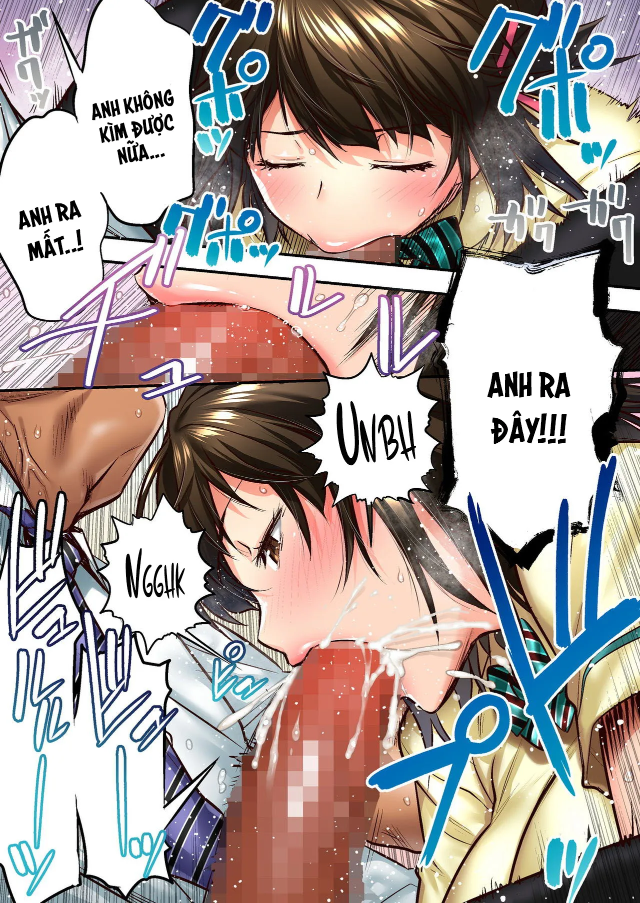 HentaiVN.net - Ảnh 61 - Udo 「Akane wa Nankai mo Rape Suru to Kimochi Yoku Narunda.」 [ウド「アカネは何回もレイプすると気持ちよくなるんだ。」] - Chap 1