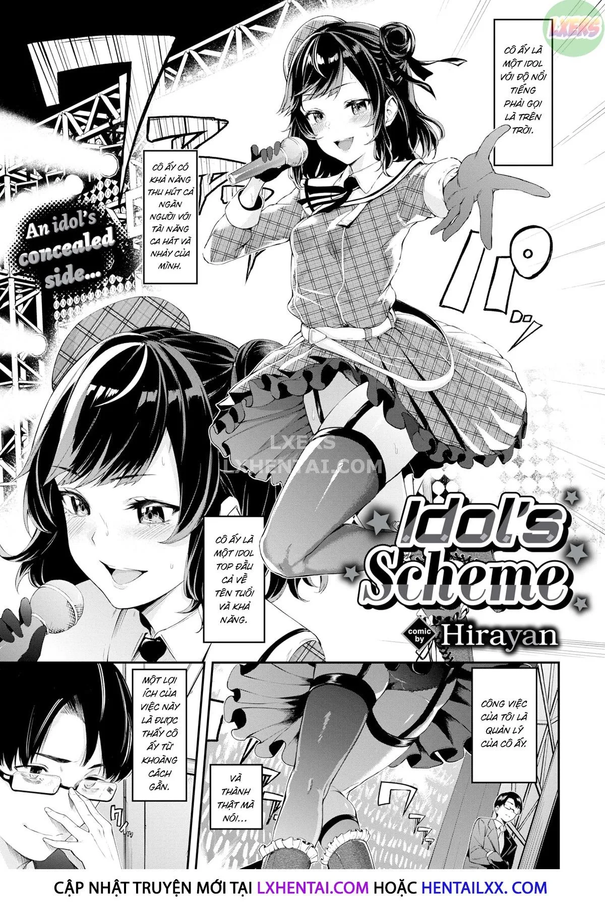 HentaiVN.net - Ảnh 4 - Âm mưu của Idol - Oneshot