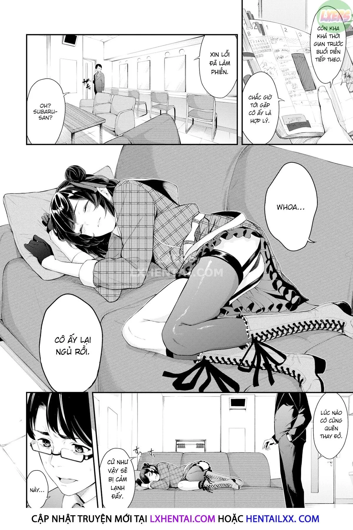 HentaiVN.net - Ảnh 5 - Âm mưu của Idol - Oneshot