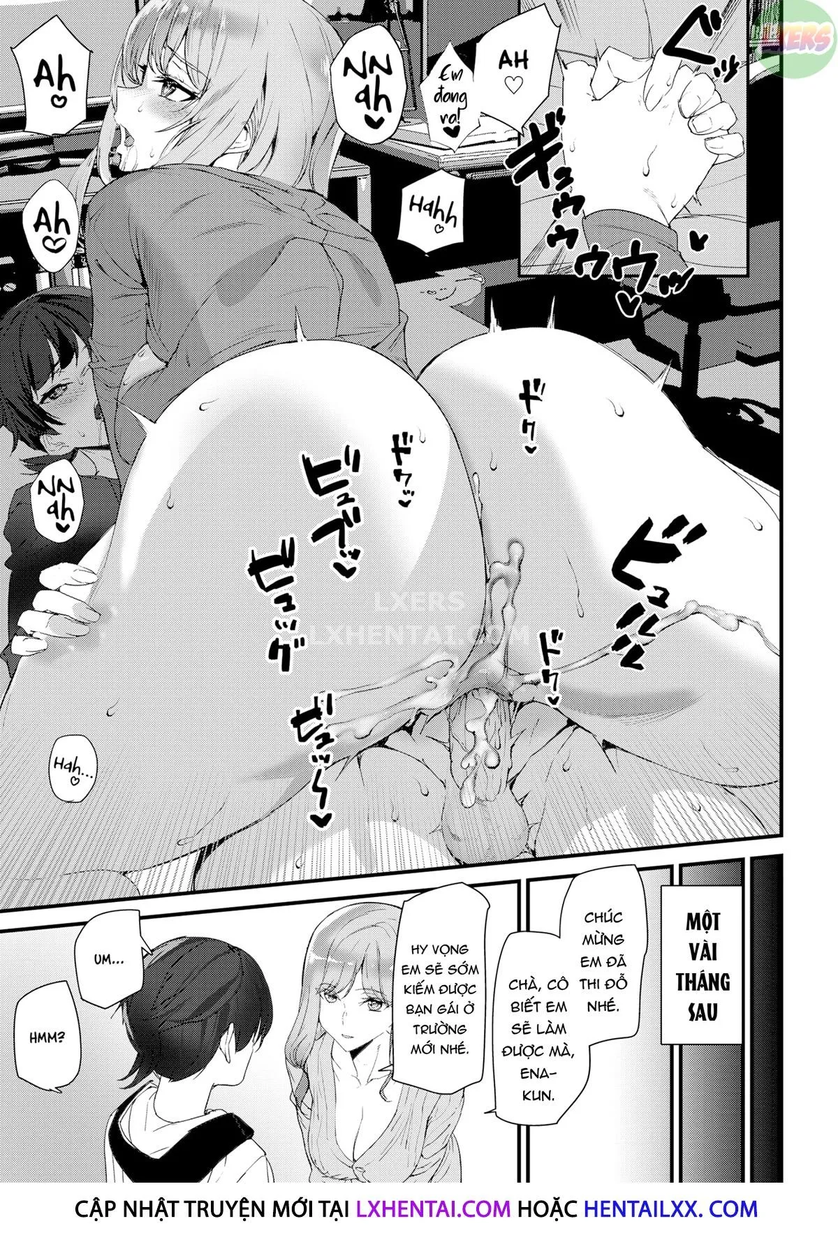 HentaiVN.net - Ảnh 20 - Tình yêu với việc học - Oneshot