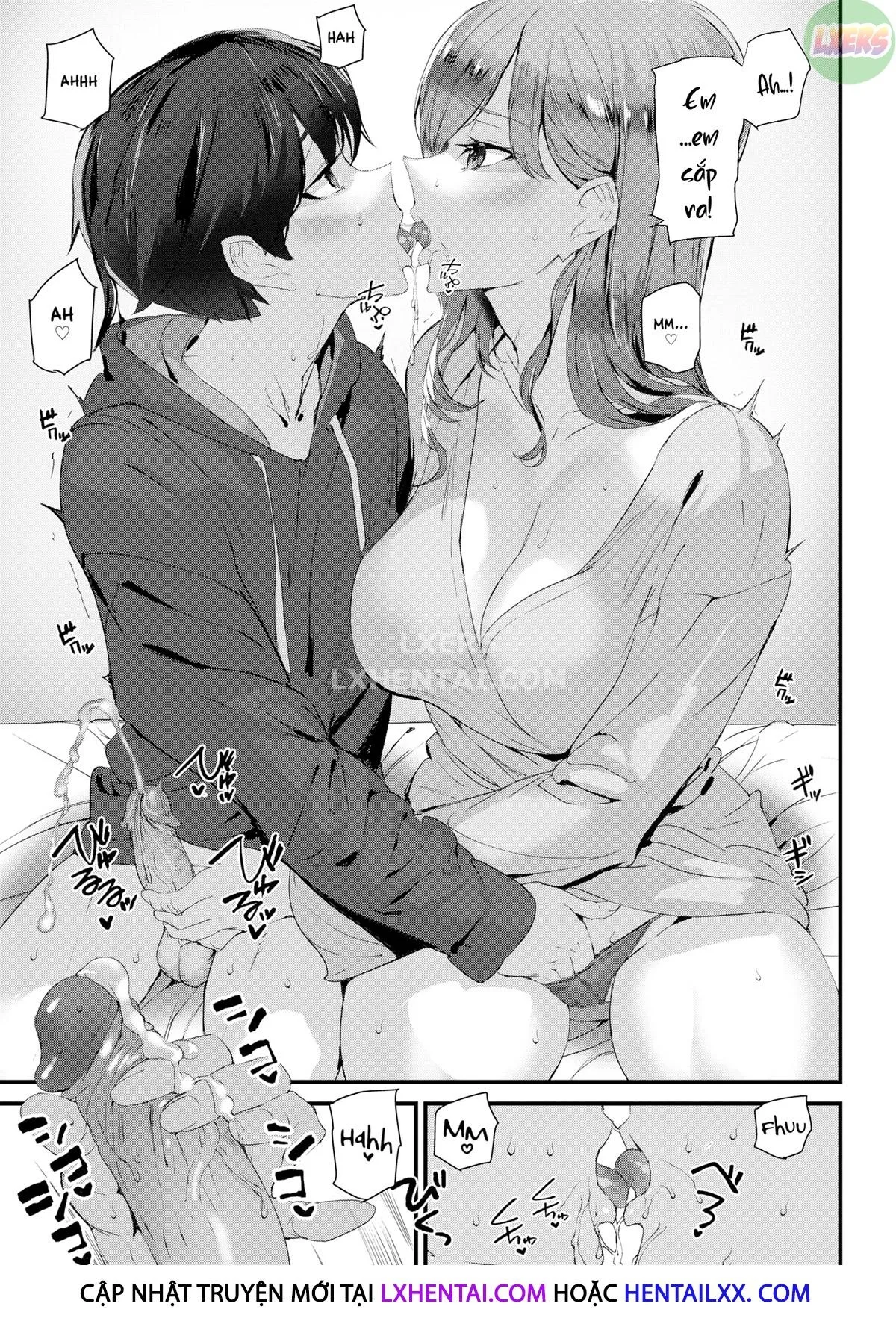 HentaiVN.net - Ảnh 6 - Tình yêu với việc học - Oneshot