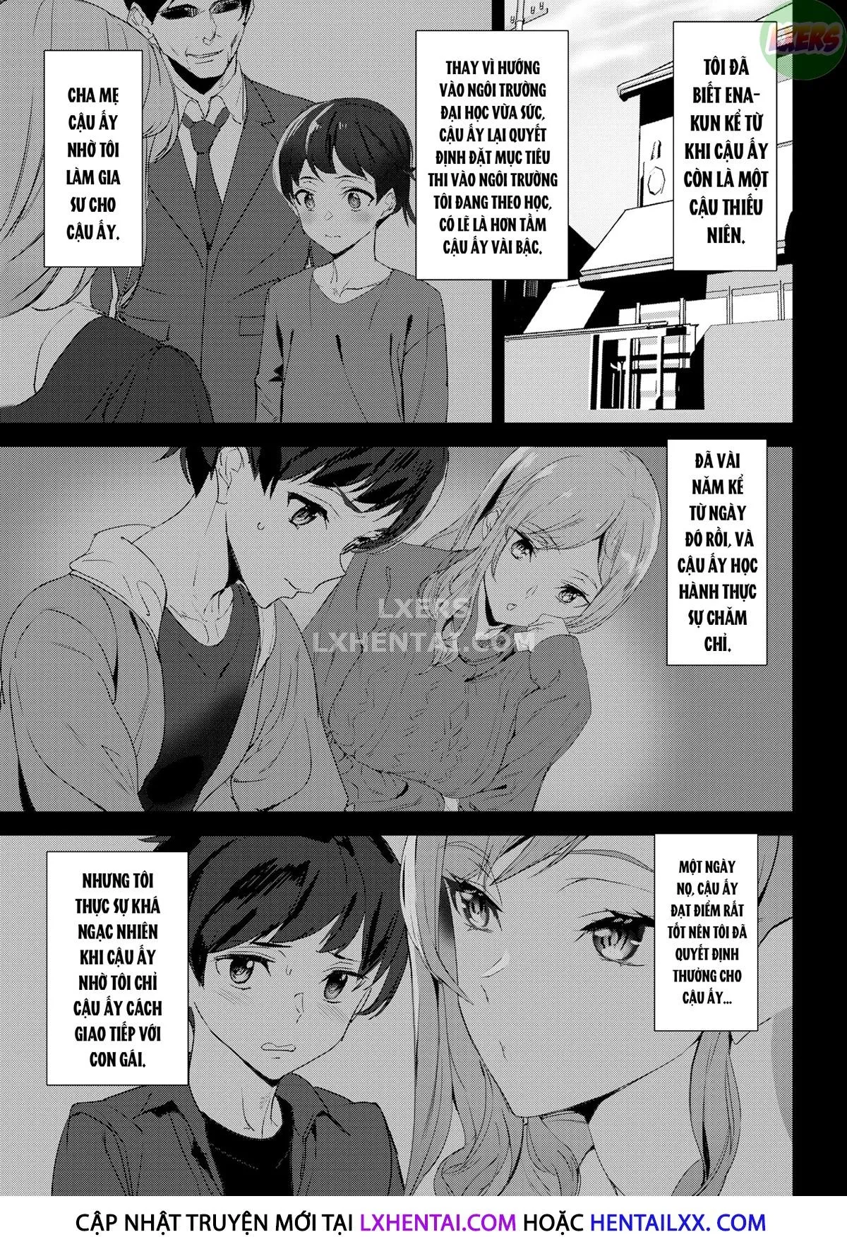 HentaiVN.net - Ảnh 8 - Tình yêu với việc học - Oneshot