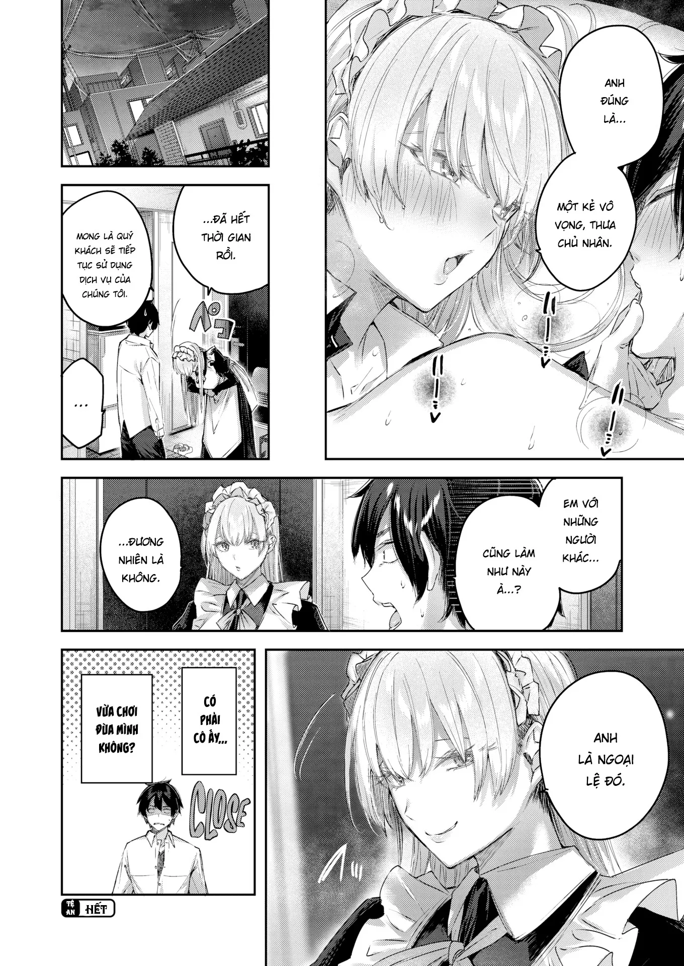 HentaiVN.net - Ảnh 29 - Dịch Vụ Nàng Hầu Thơ Ngây - Oneshot