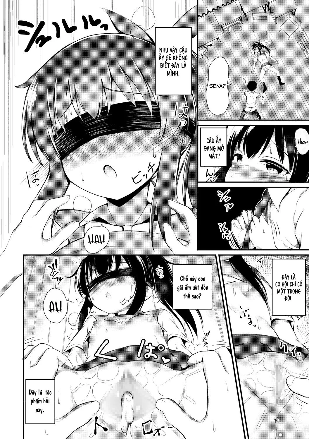 HentaiVN.net - Ảnh 12 - Sena đáng thương [Kawaisou na Sena-san; Pitiful Sena] - Oneshot